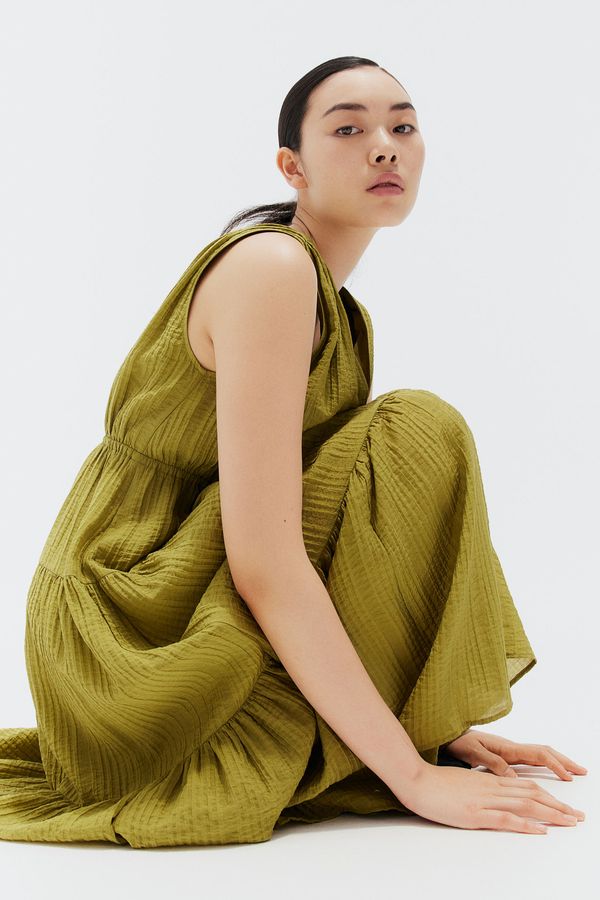 Vestido escalonado