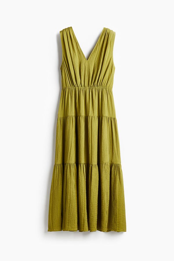 Vestido escalonado