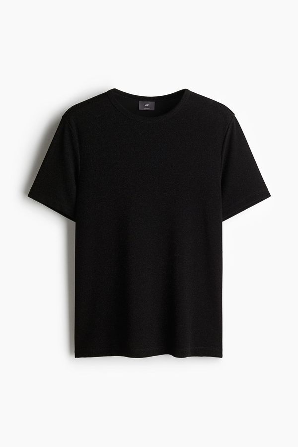 Polera brillante Regular Fit