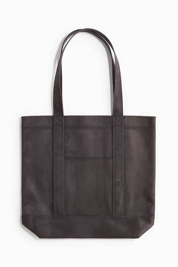 Tote bag cepillado