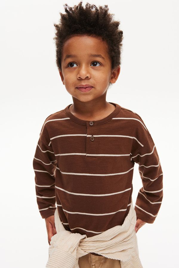 Polera Henley