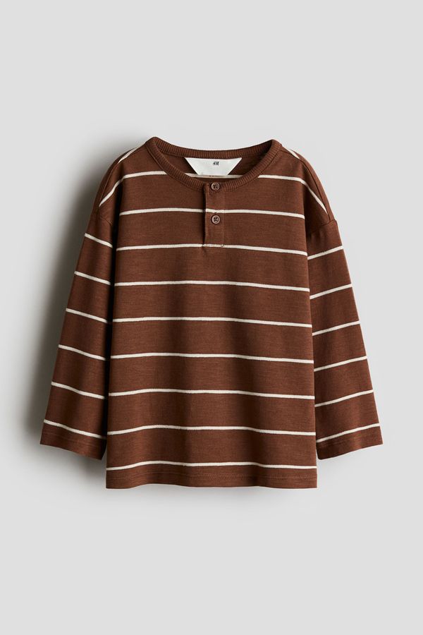 Polera Henley