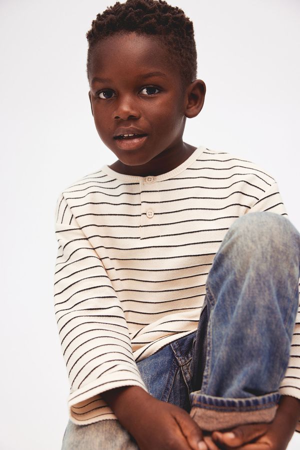 Polera Henley