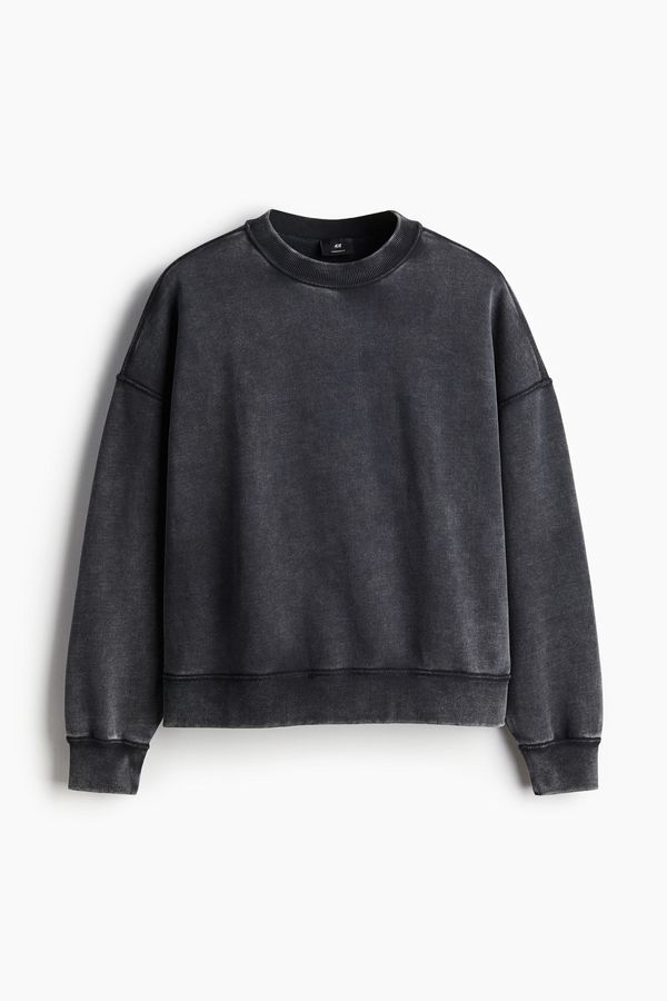 Polerón de algodón Oversized Fit