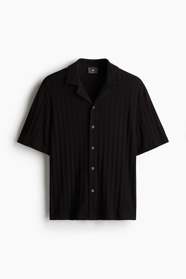 Camisa resort de punto Regular Fit