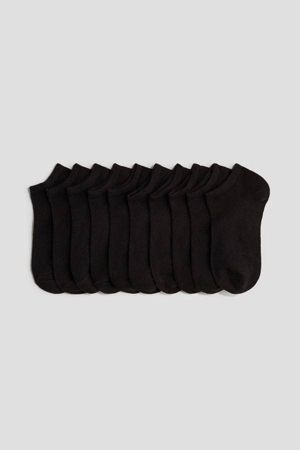 Pack de 10 calcetines tobilleros