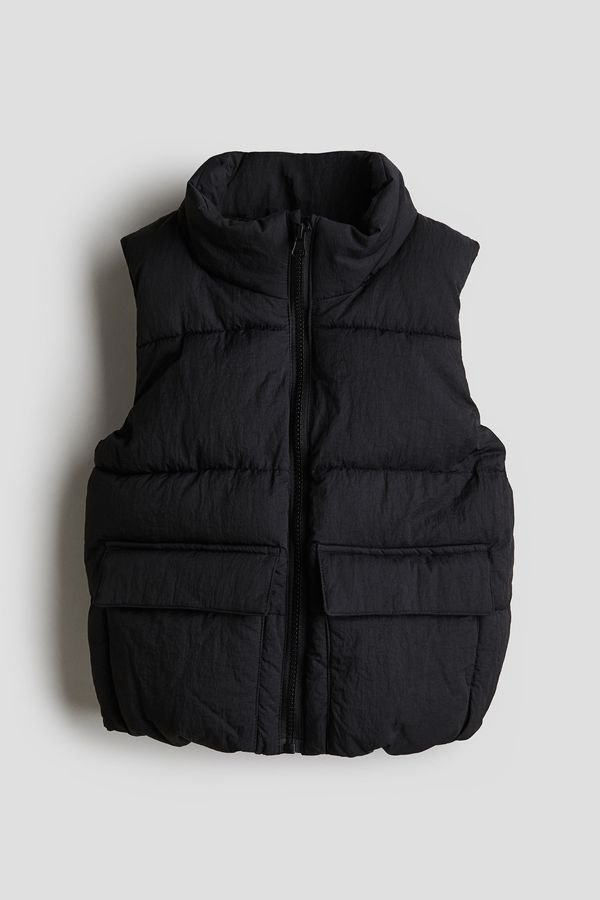 Chaqueta sin mangas acolchada