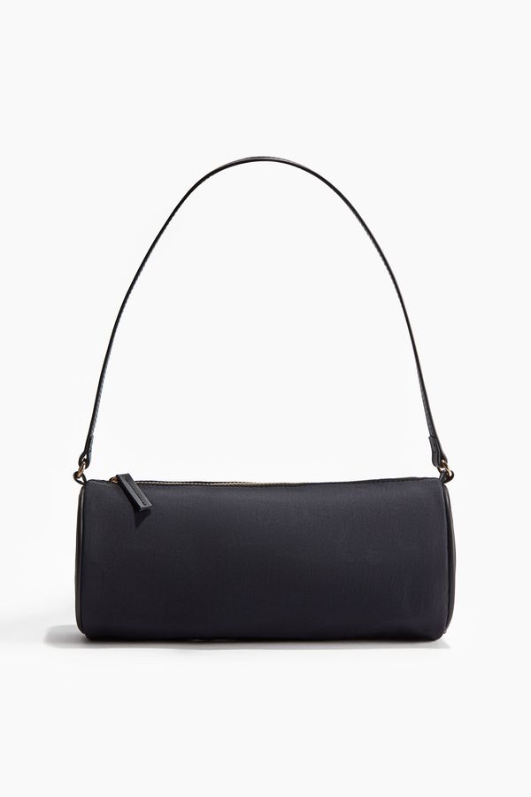 Cartera de hombro cilíndrica