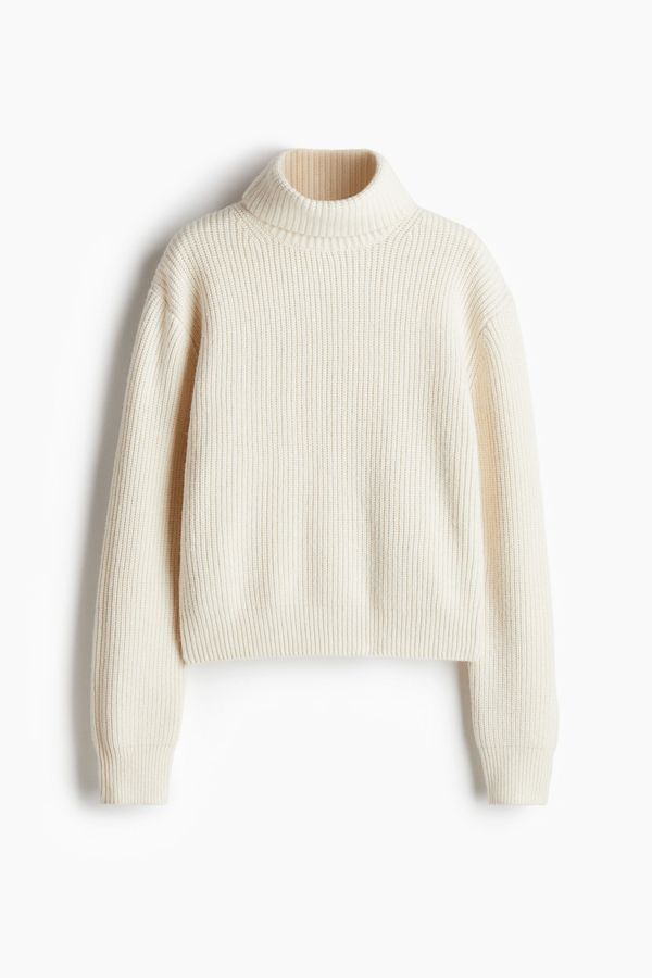 Sweater beatle en punto acanalado