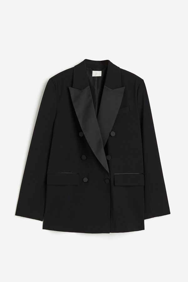 Blazer de esmoquin oversize