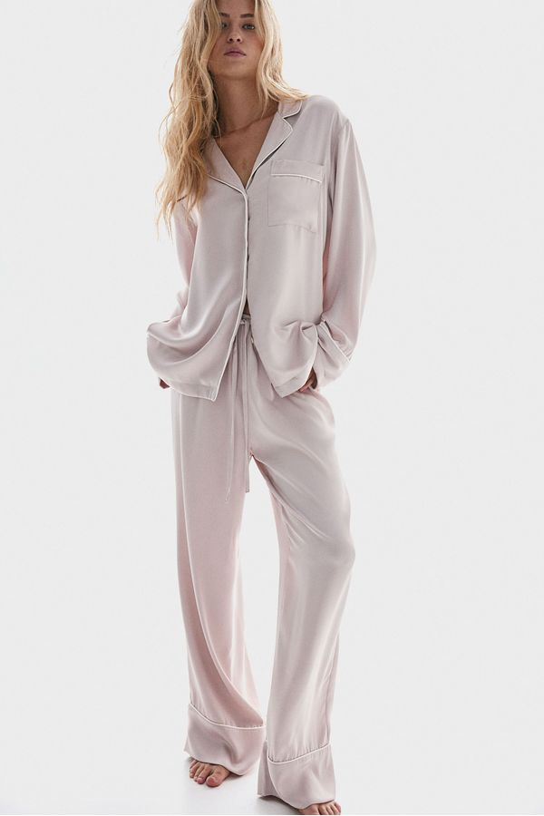 Pijama de satín