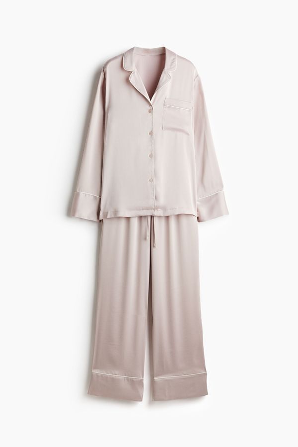 Pijama de satín