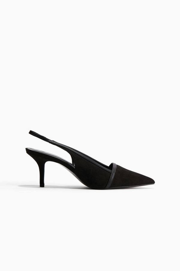 Zapatos destalonados con punta fina
