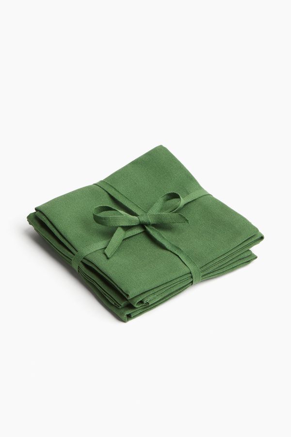 Pack de 4 servilletas de algodón