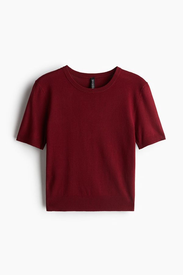 Polera de punto fino