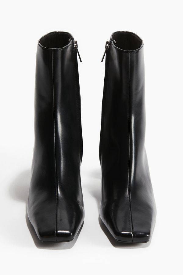 Botines de taco