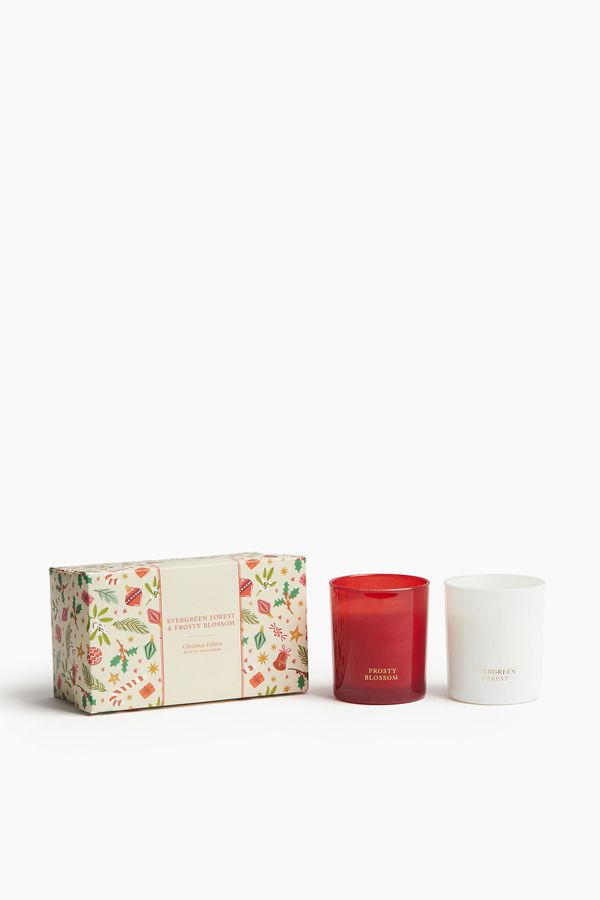 Pack de 2 velas aromáticas