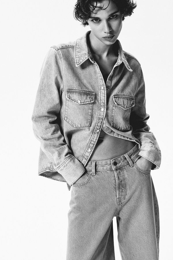 Jeans amplio