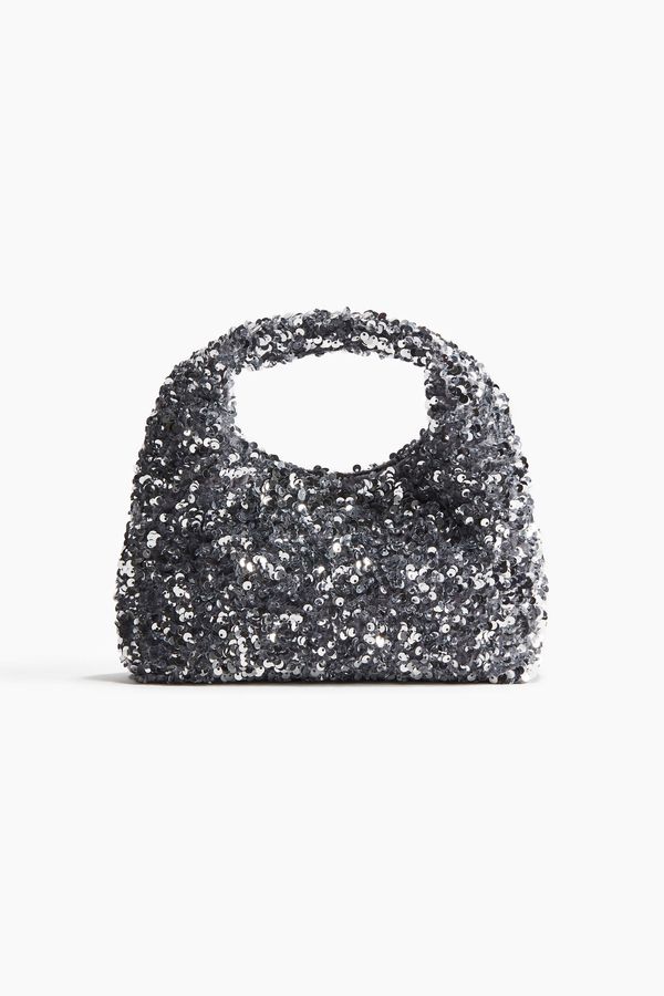Cartera de mano con lentejuelas