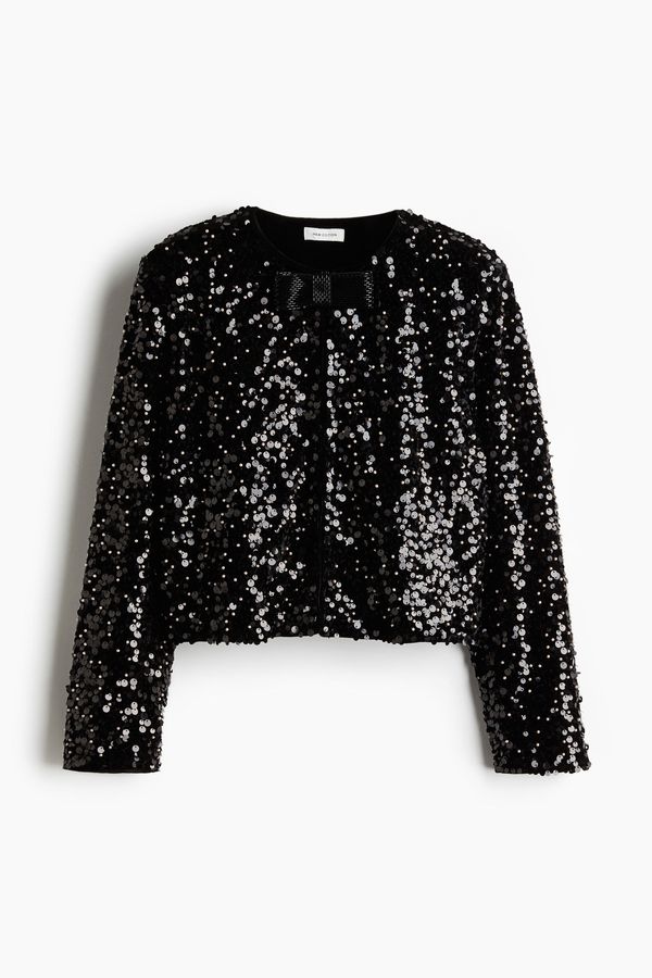 Chaqueta de lentejuelas