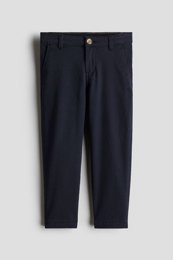 Pantalón chinos de sarga