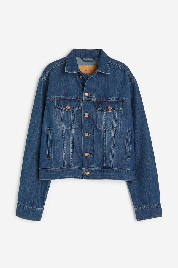 Chaqueta denim Feather Soft