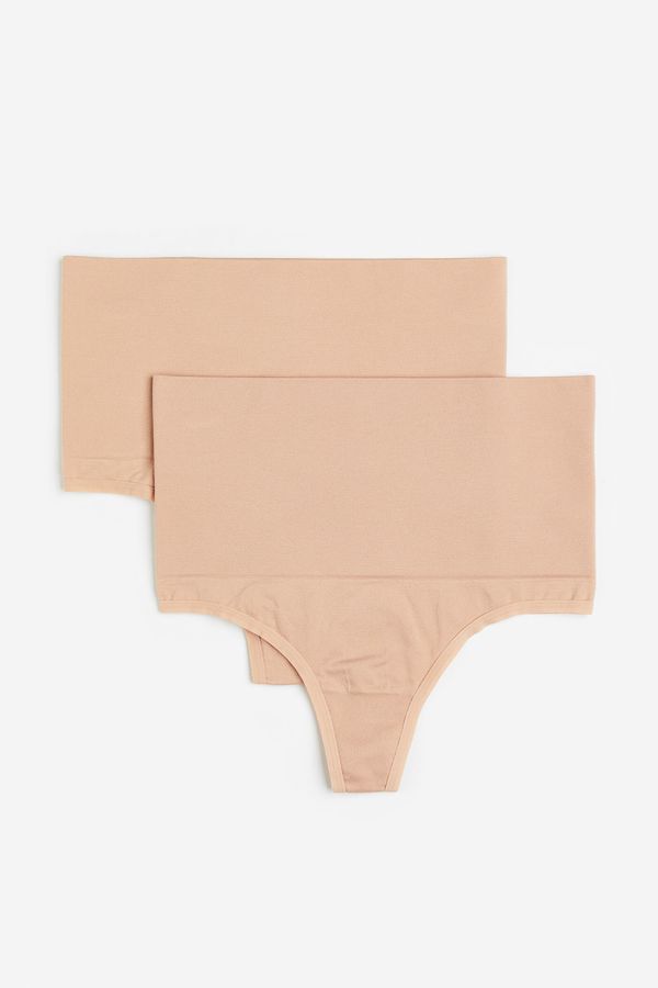 Pack de 2 colaless thong Medium Shape