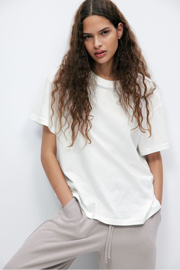 Polera oversize