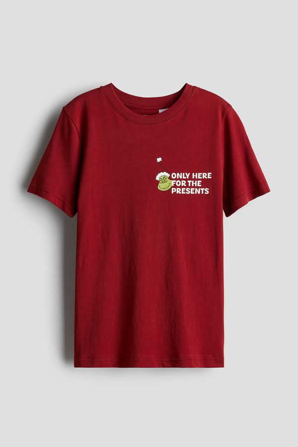 Polera estampada
