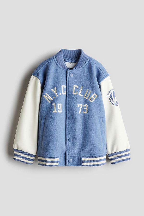 Chaqueta de baseball acolchada