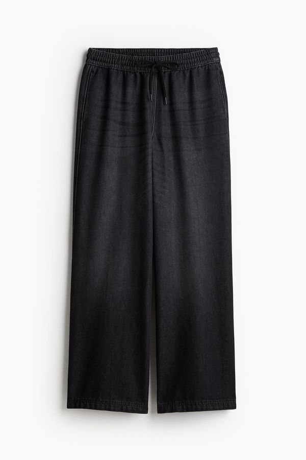 Pantalón denim pull-on