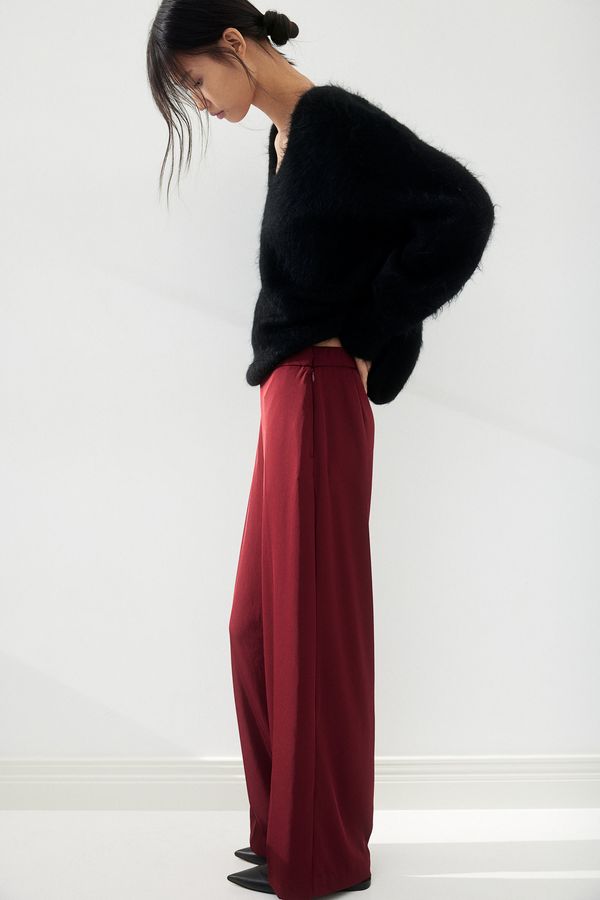 Pantalón amplio