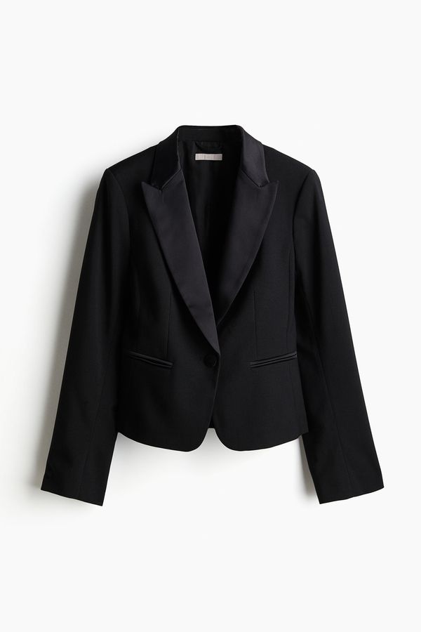 Blazer de esmoquin entallado