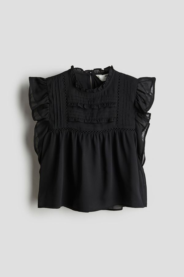 Blusa de gasa