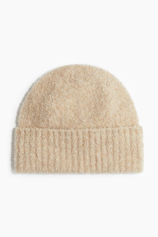 Gorro beanie efecto peludo