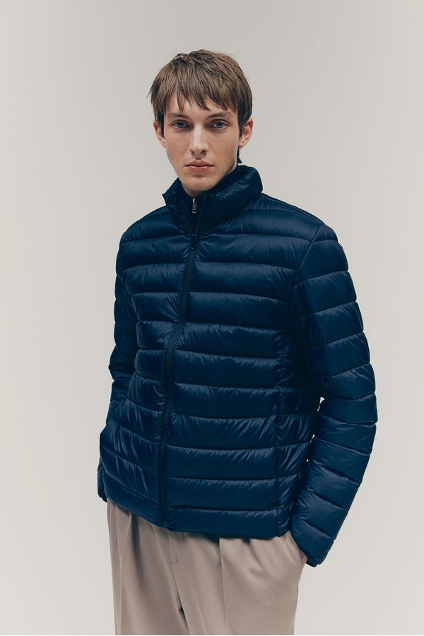 Parka puffy ligera Slim Fit