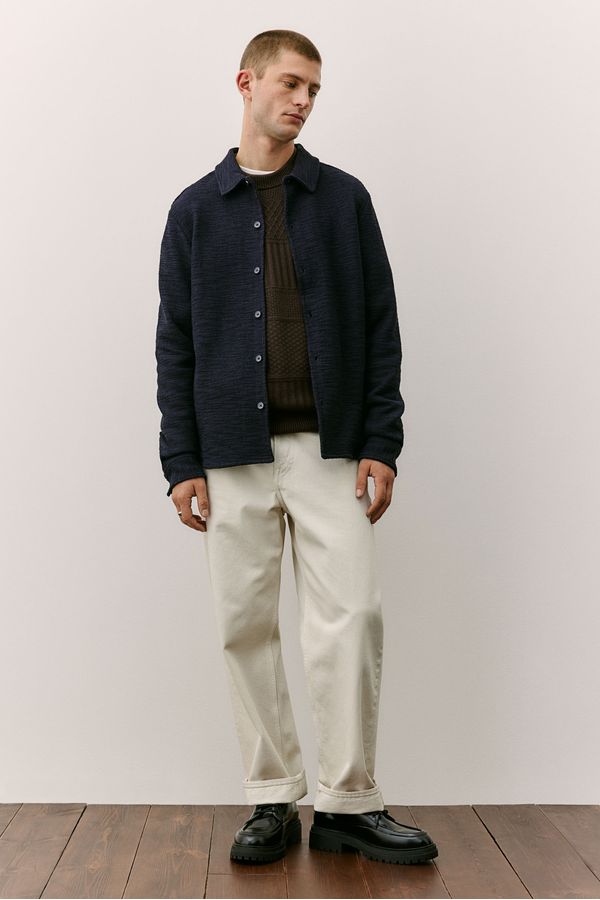 Camisa texturizada Regular Fit