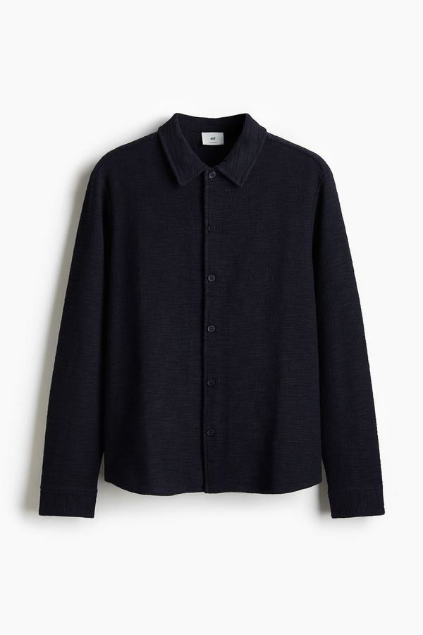 Camisa texturizada Regular Fit
