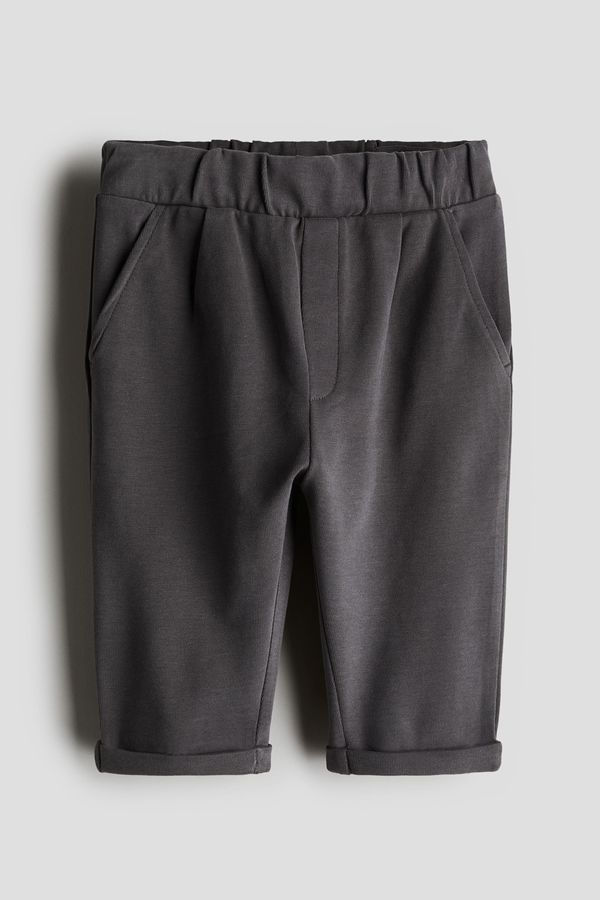 Pantalón en punto de algodón