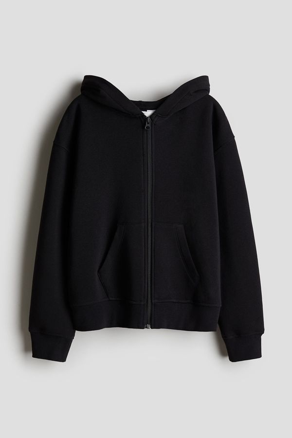 Polerón hoodie con cierre