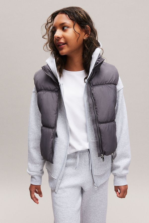 Polerón hoodie con cierre