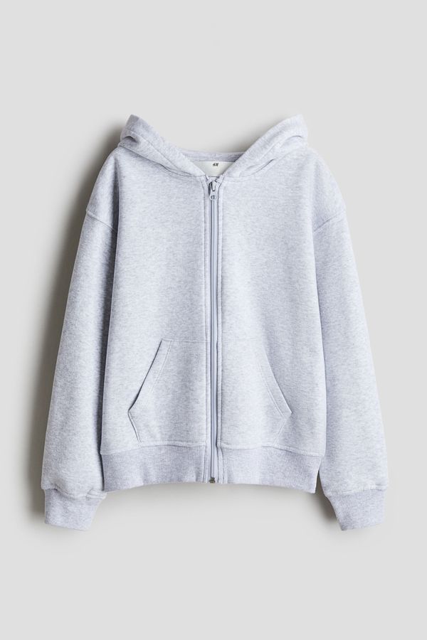 Polerón hoodie con cierre