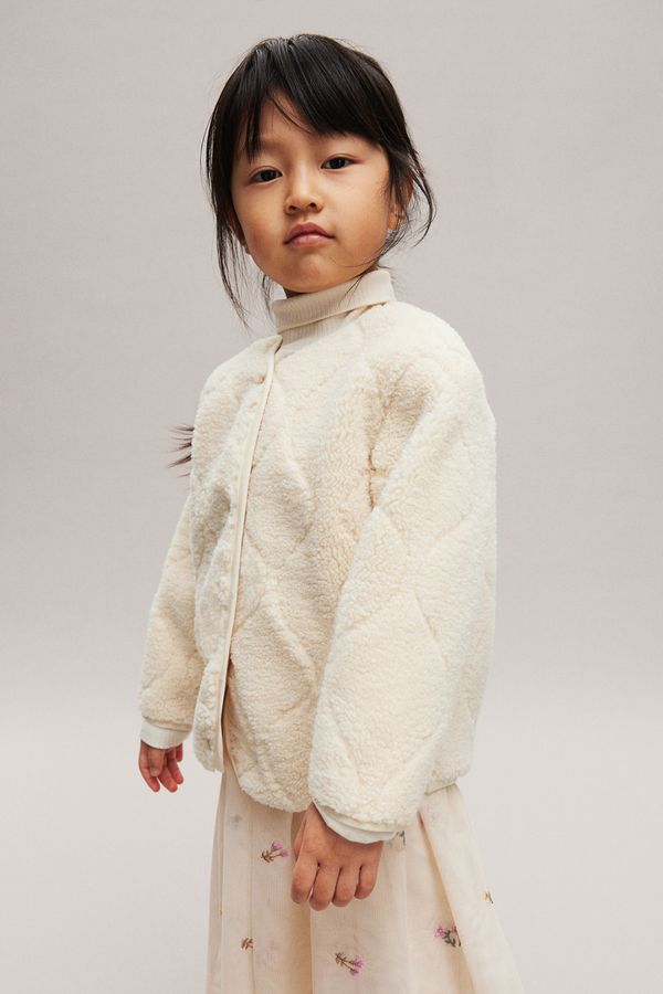 Chaqueta quilted en chiporro