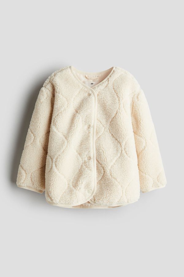 Chaqueta quilted en chiporro