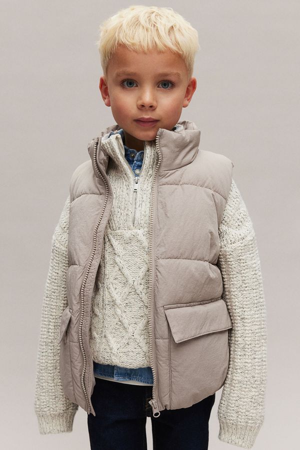 Chaqueta sin mangas acolchada