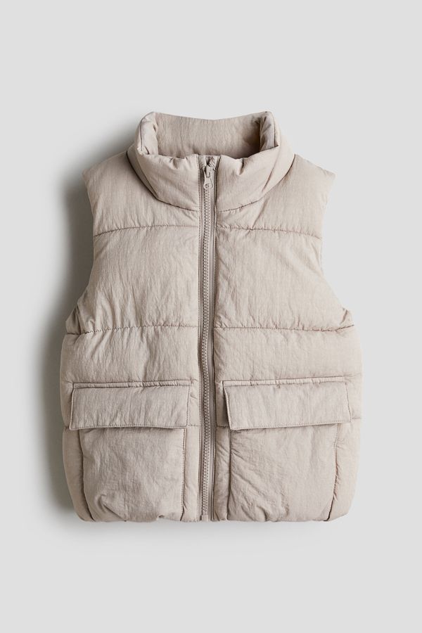 Chaqueta sin mangas acolchada