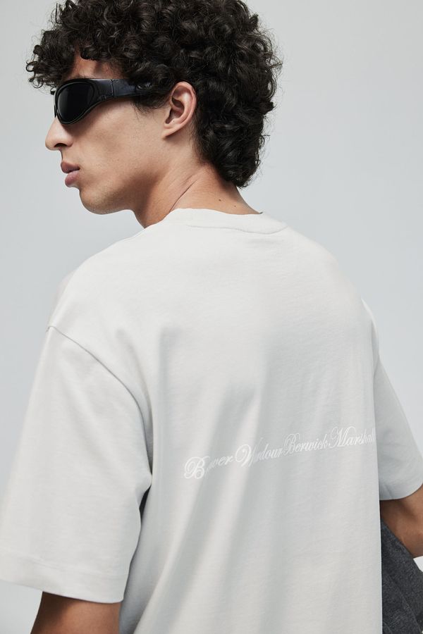 Polera con motivo estampado Loose Fit