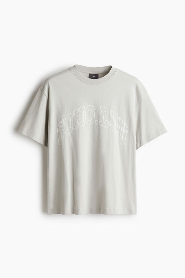 Polera con motivo estampado Loose Fit