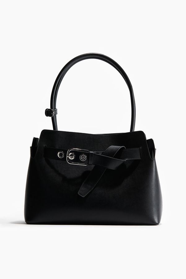 Tote bag con correa decorativa
