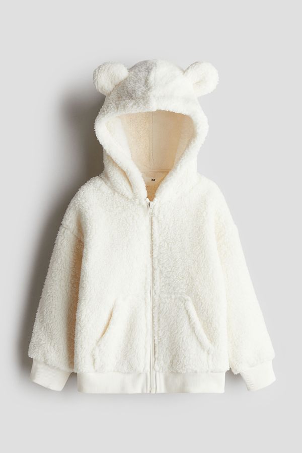 Polerón hoodie de chiporro con cierre